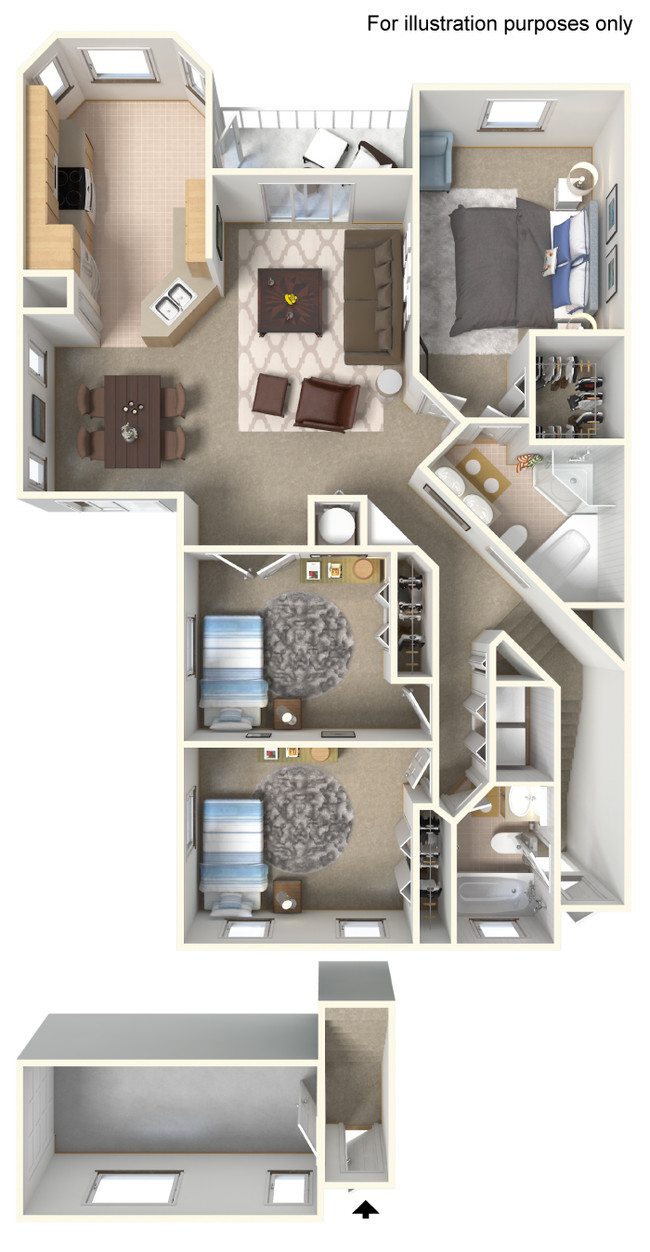 Floorplan - The Preserve at Boynton Beach