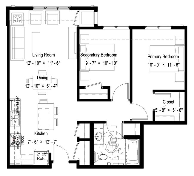 Floorplan - Owasso Gardens (Age 55+)