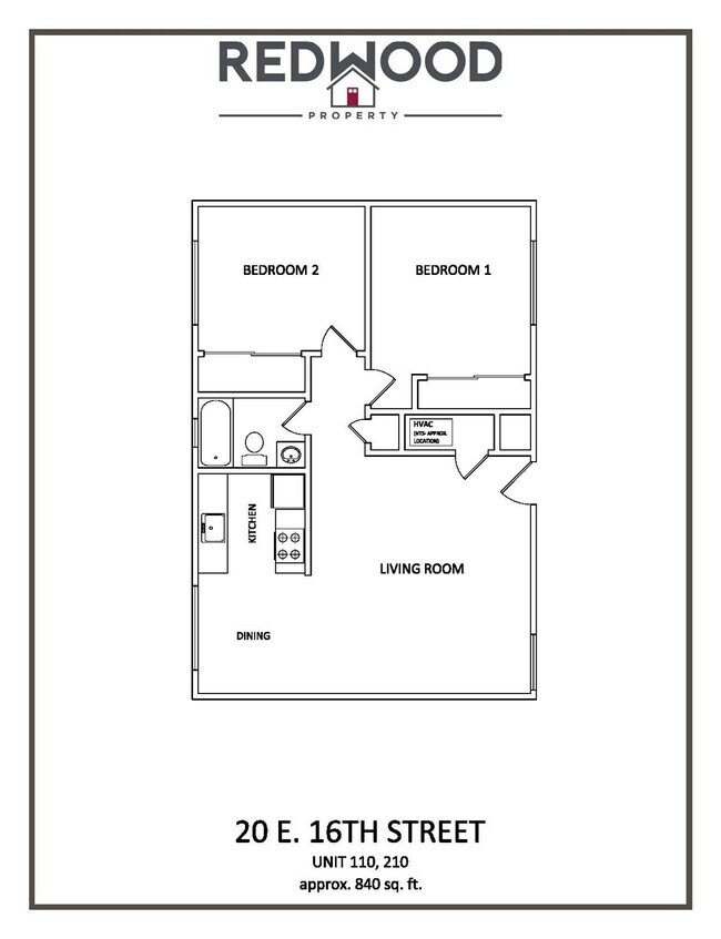 Floorplan - Capri Apartments Near Antioch Marina
