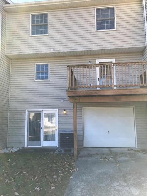 Back Garage Area - 93 Nottingham Dr