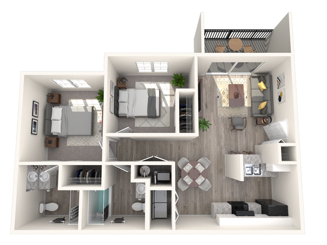 Floorplan - Crossings At Hazelwood