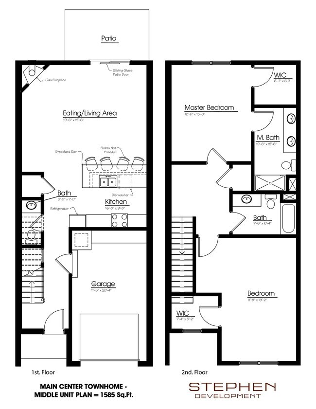 Floorplan - Main Center Of Clarence