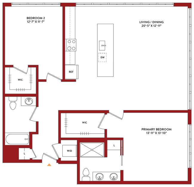 Floorplan - REV by Vermella