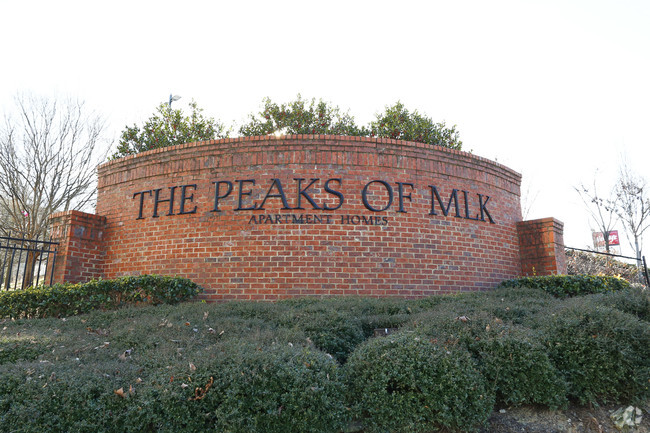 Peaks at MLK - Peaks of MLK