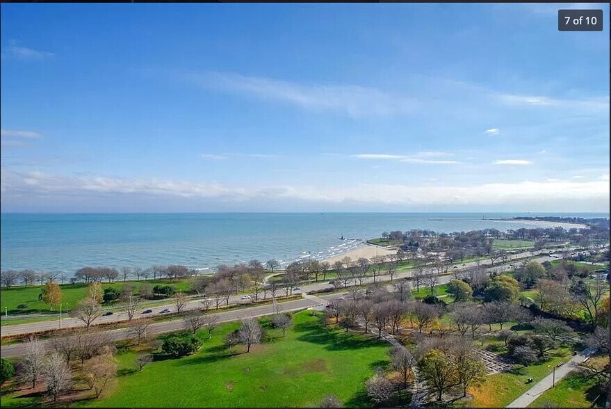 View from condo - 5415 Sheridan N Rd