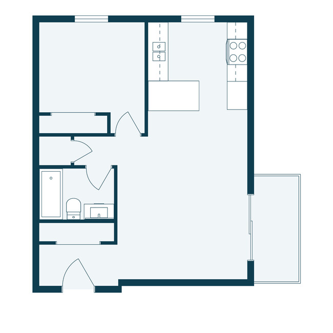 Floorplan - Huntington