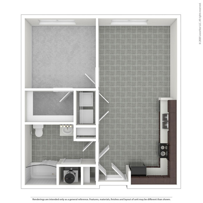 Floorplan - The Edmond Senior