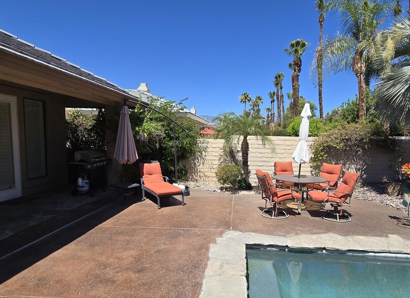 Backyard - 22 Belmonte Dr