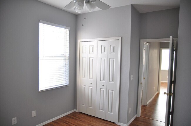 Small 3rd Bedroom/Office with nice closet space. - 5009 46th St W