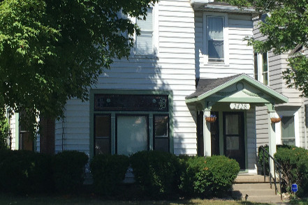 Harrison Street entry - 2428 S Harrison St
