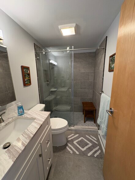 Guest Bath - 219 E Grand Ave