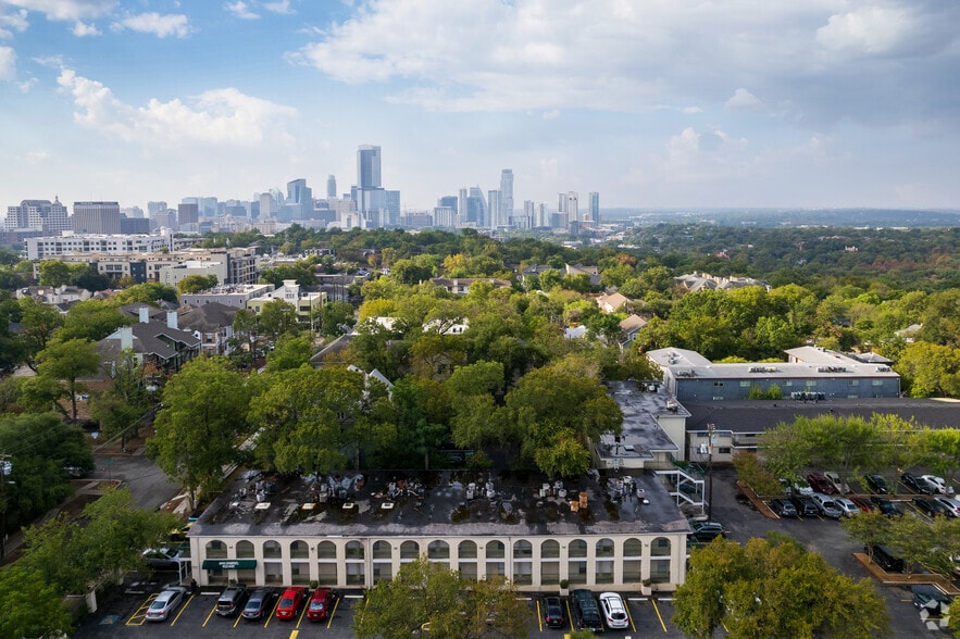 Aerial Photo - San Gabriel Square Apartments