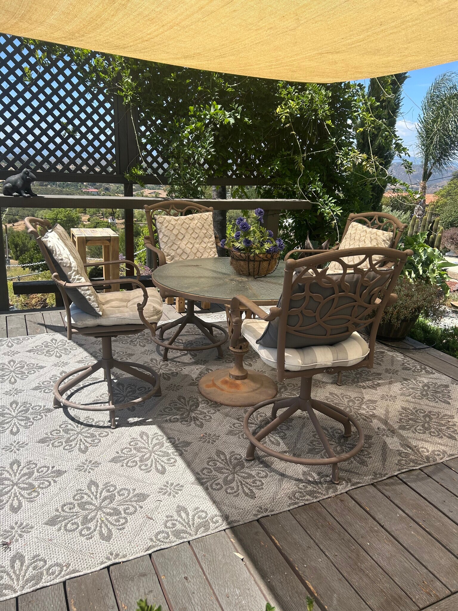 Patio/deck - 1104 Riverview Dr