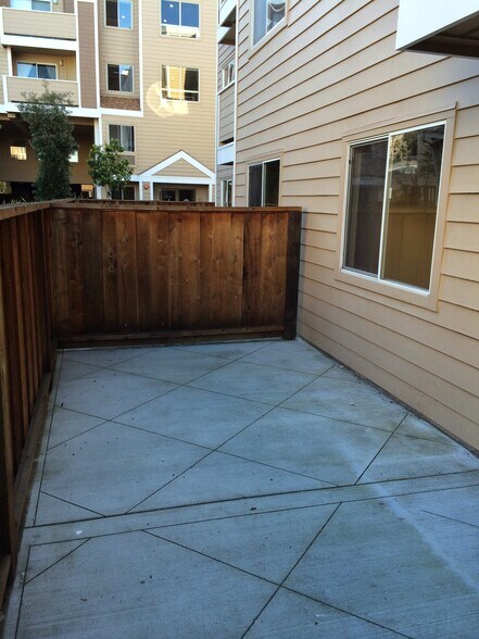 Oversize Patio - Facing East - 6400 Christie Ave