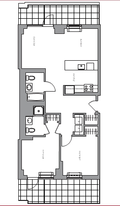 2BR/2BA - 34 Berry