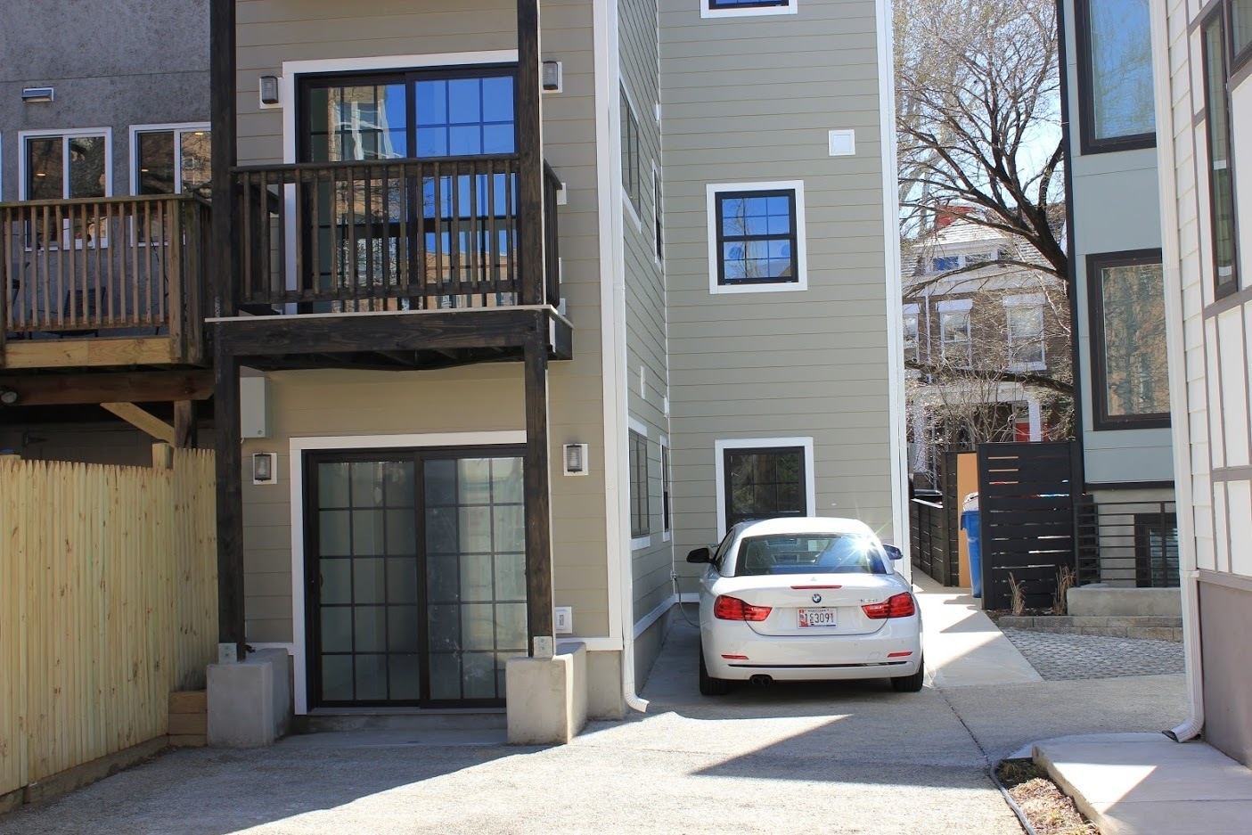 Reserved Off Street Parking - 1411 Oak St NW