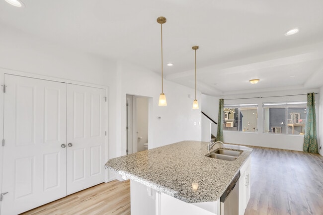 Kitchen to Livingroom View - 6153 Ashmore Ln