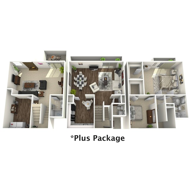 Floorplan - Whispering Hills Apartments