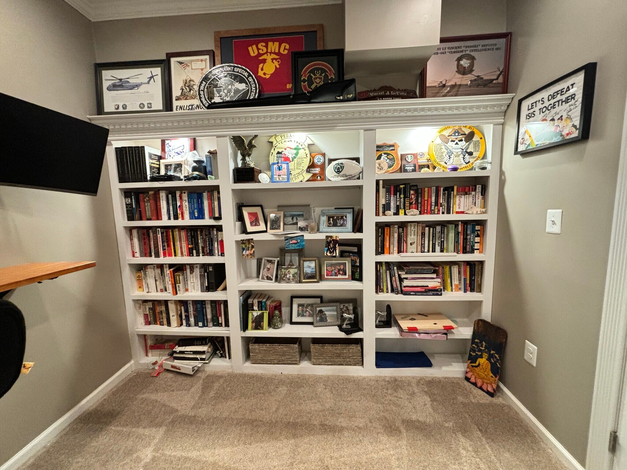 downstairs office - 903 Portner Pl