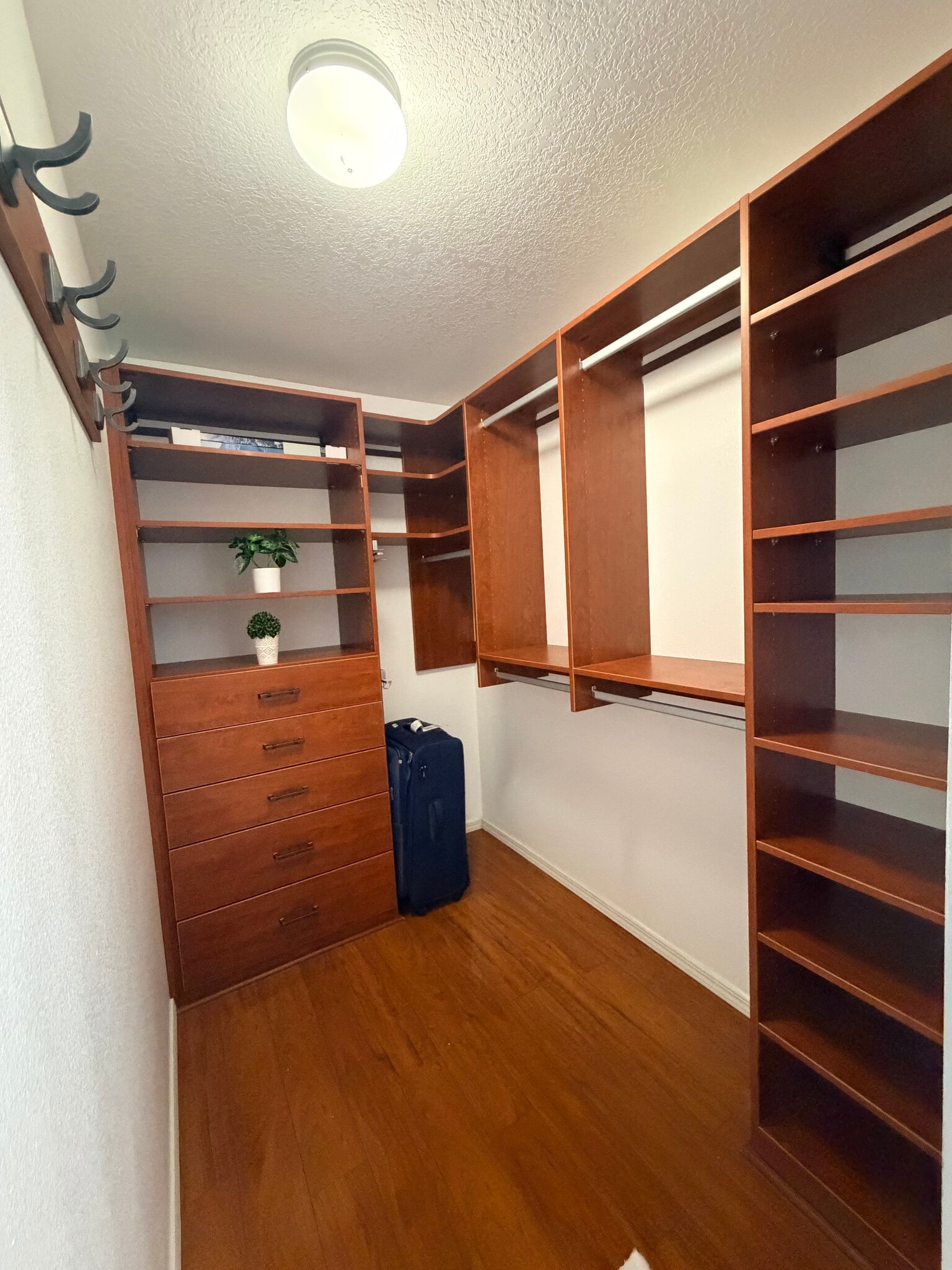 Walk-in closet-Master - 1692 SW 173rd Ter