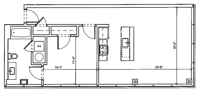 Floorplan - 2040 Market