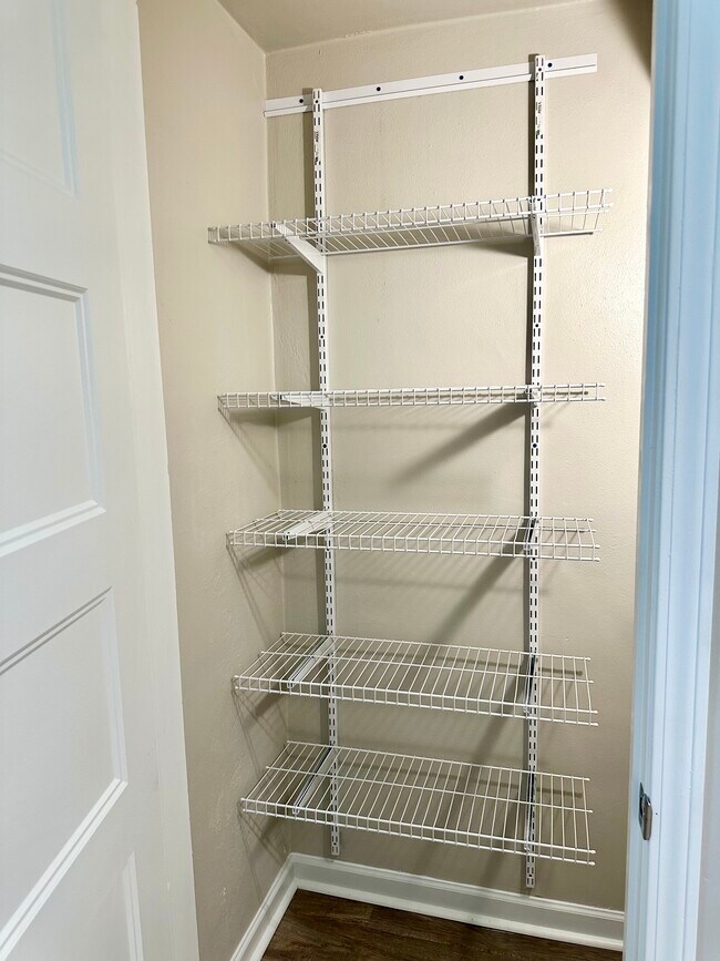 Linen closet - 2304 Belle Ave NE