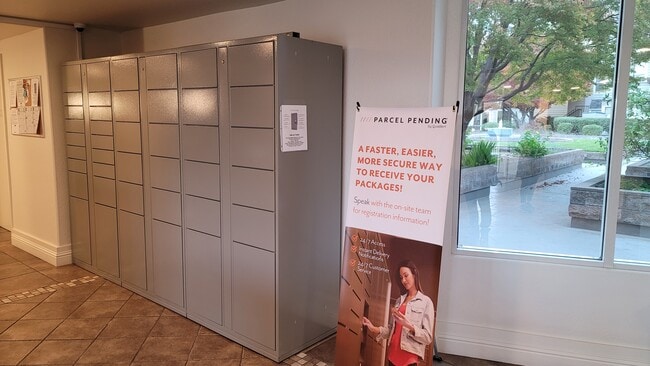 secure amazon and package storage - 411 Park Ave