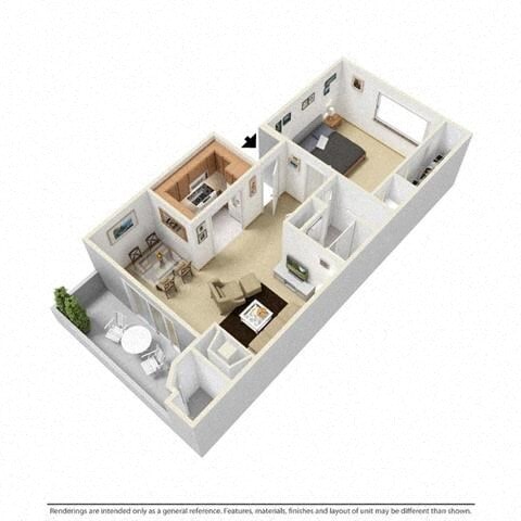 Floorplan - Sutter's Square