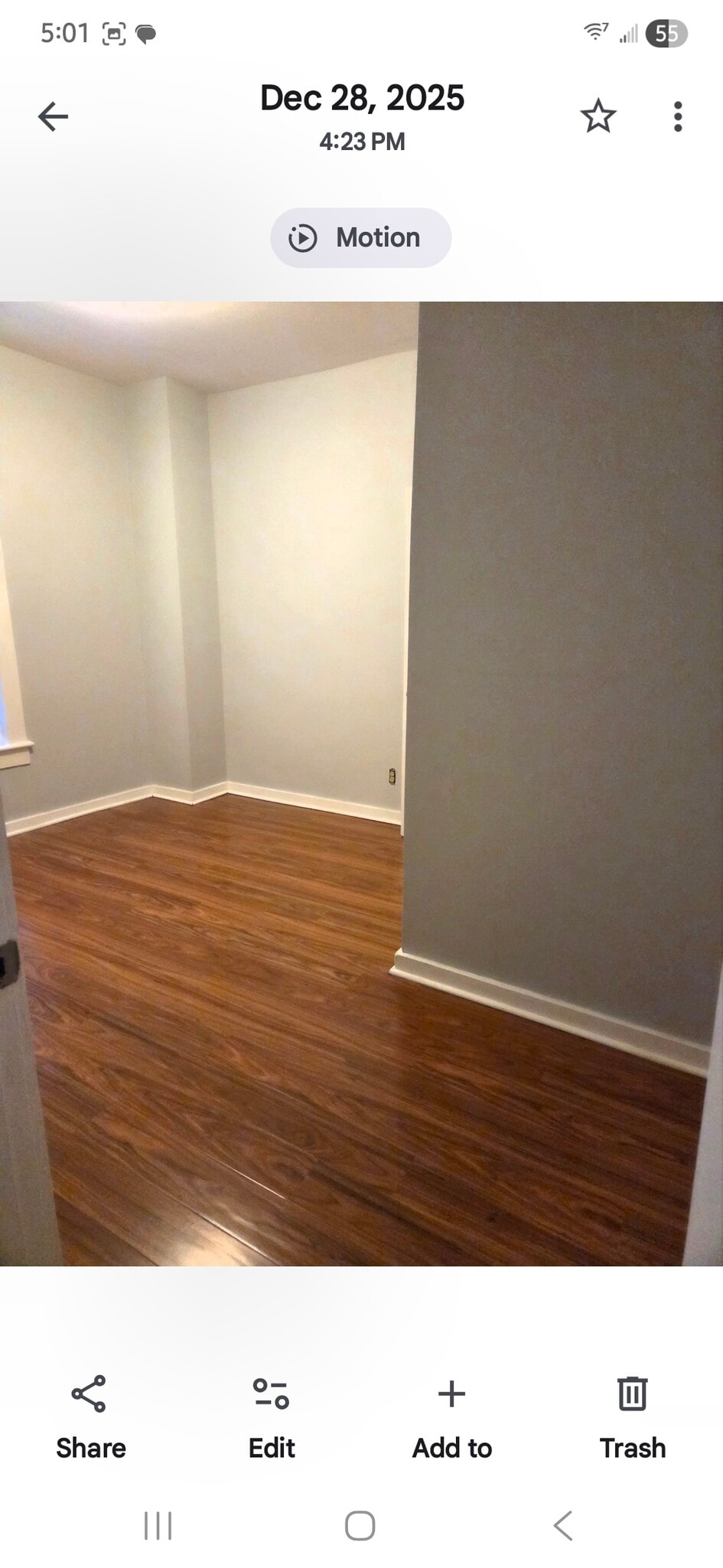 Bedroom - 547 Hamilton St