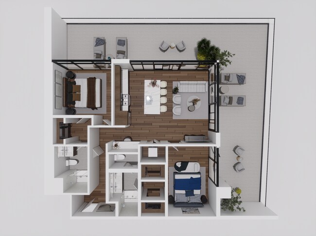 Floorplan - 3rd and 3rd