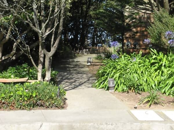 Side entrance to unit, stairs, other entrance has an elevator - 15 Red Rock Way