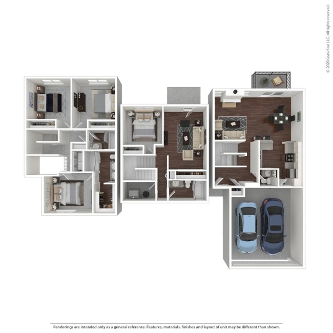 Floorplan - Summit Townhomes