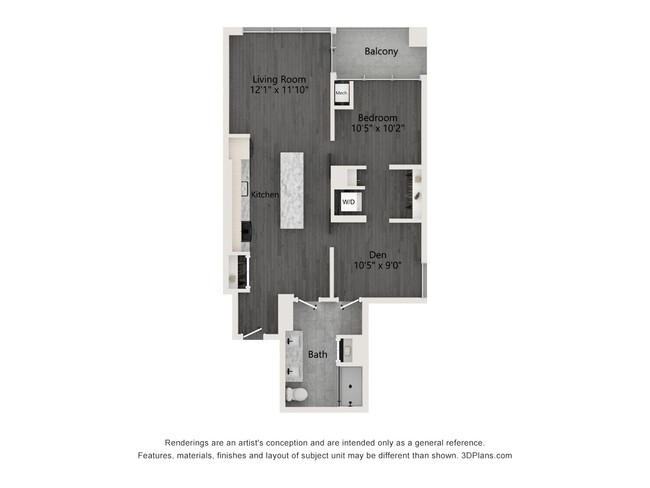 Floorplan - Parq Fulton