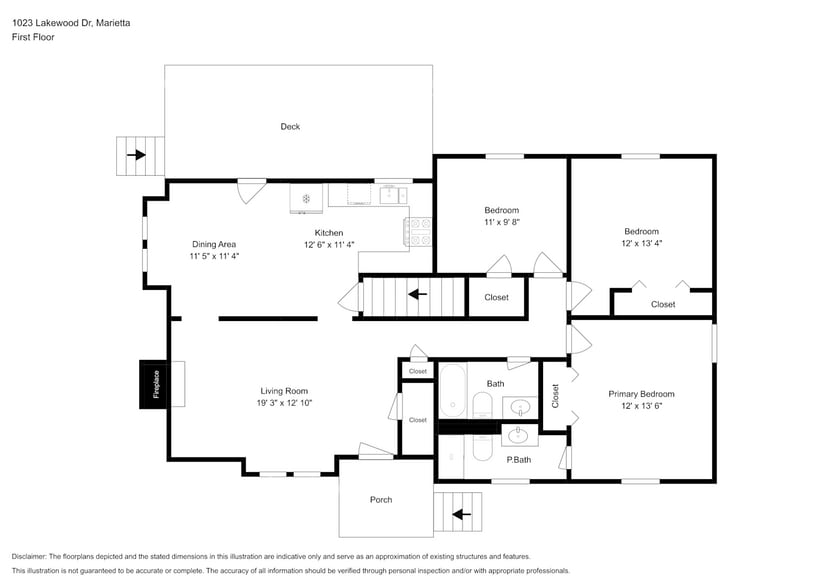 Building Photo - 1023 Lakewood Dr