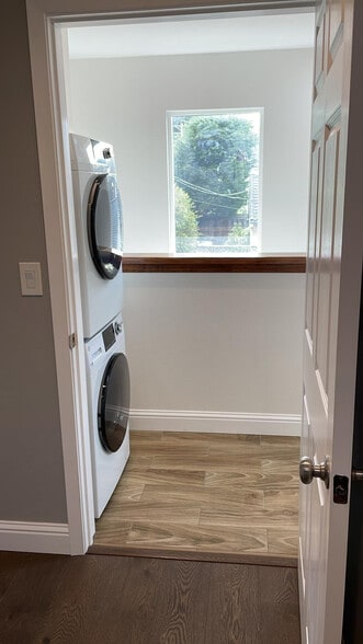 In-unit laundry and dryer - 2231 Whitman Way