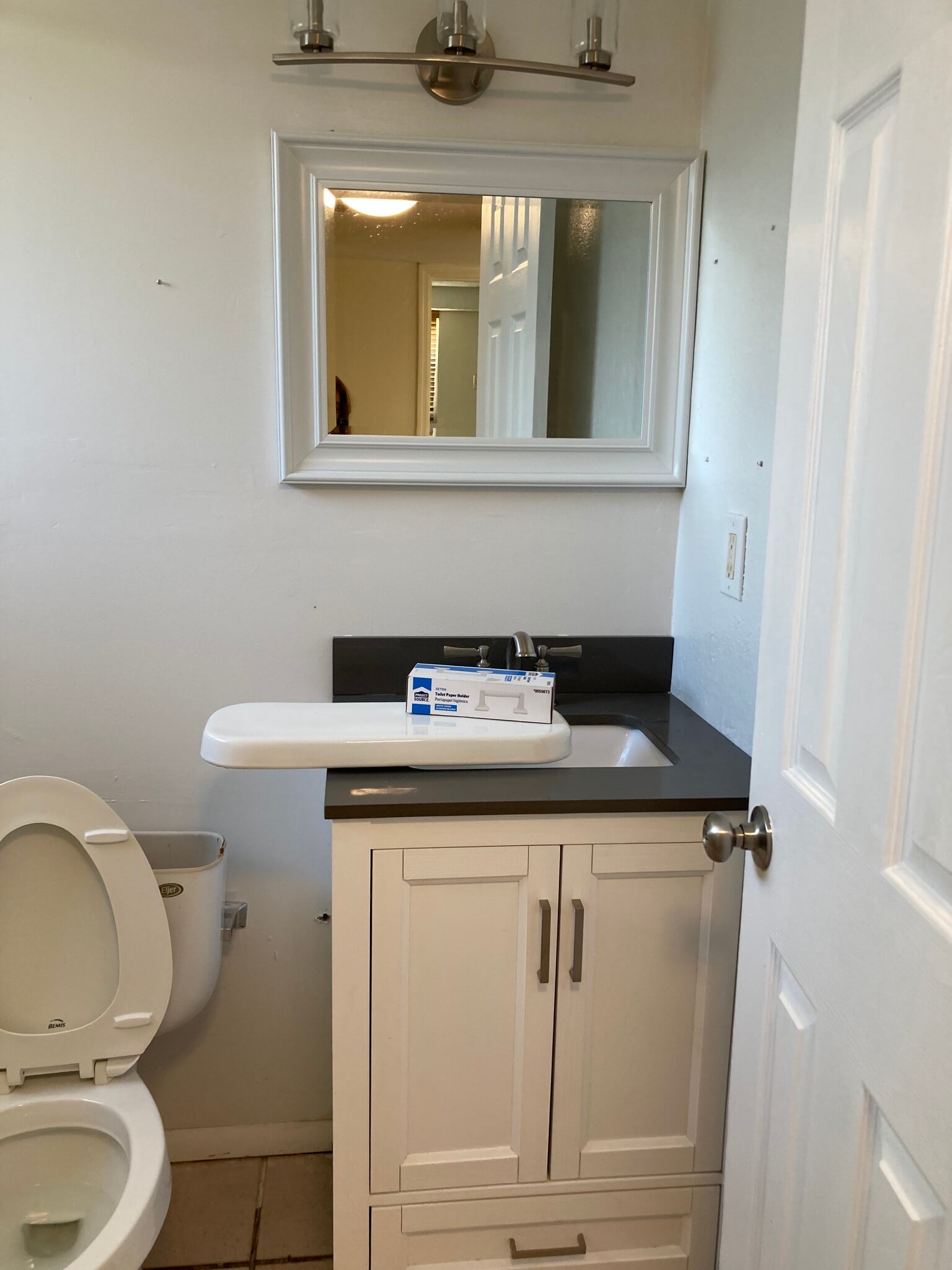 Bathroom updates - 917 Red Bird Rd