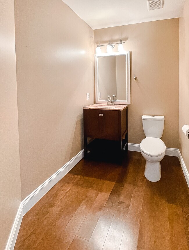 Powder Bathroom - 156 Versailles Ct