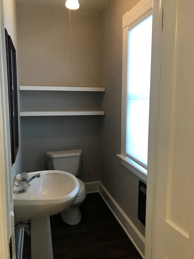 Half Bath off Kitchen - 232 Roselle St
