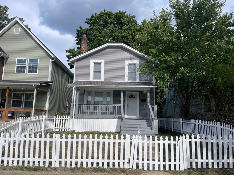 Front of House - 1408 S Ohio Ave