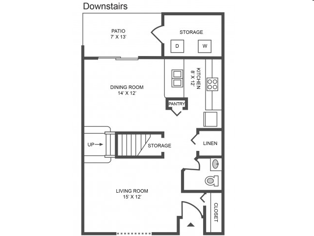 3BR/1.5BA - Cypress Ridge Apartments