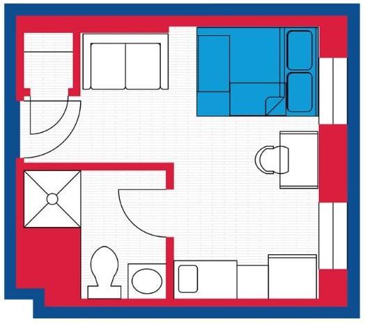 Floorplan - Domain At Cleveland