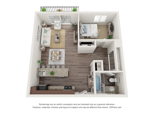 Floorplan - Bay on 6th