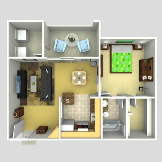 A1 - The Elise Apartments