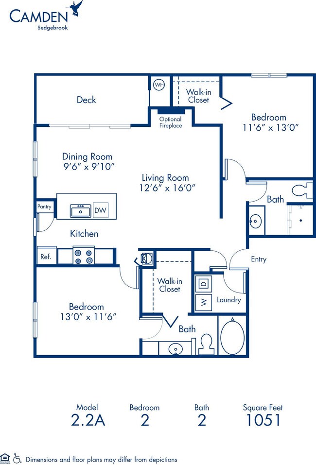 Floorplan - Camden Sedgebrook