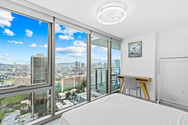 Building Photo - Brand New Luxury 1BR in Kakaako | High Floor Views, Resort Amenities, AC + Parking | The Park on ...