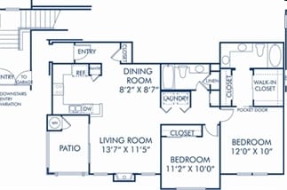 2BR/2BA - Camden Denver West