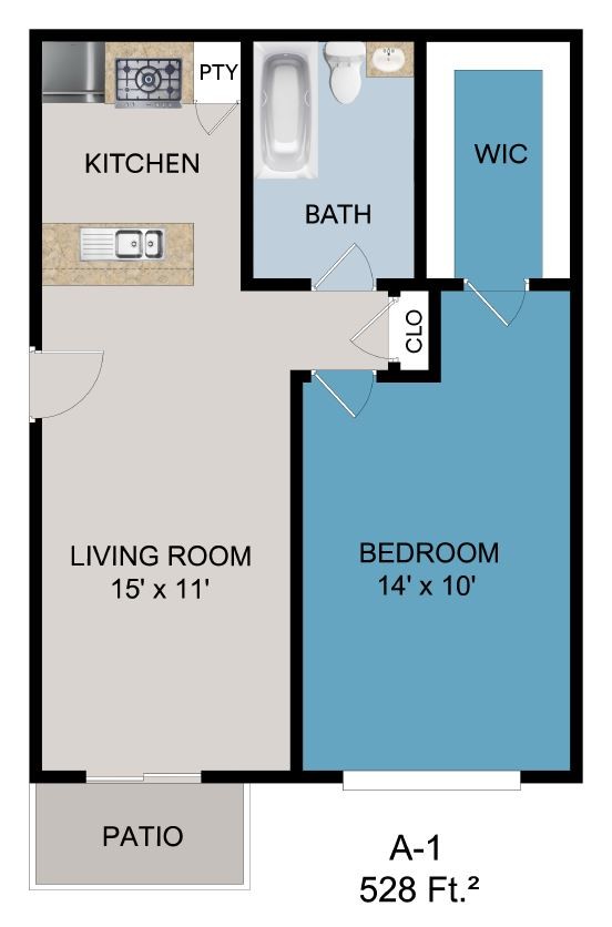 Floorplan - Marina Del Rey