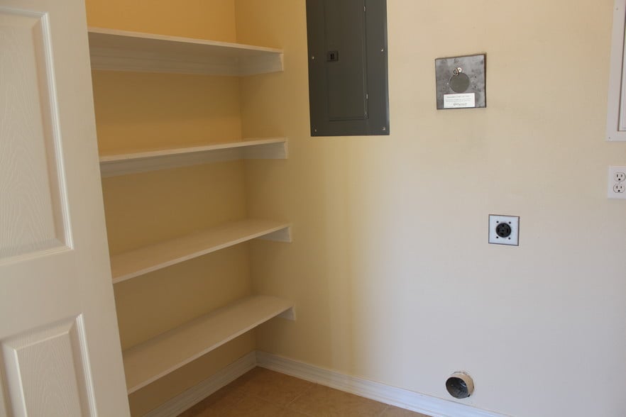 Hall Wash Area and Shelviing - 745 N Nicholson Ave
