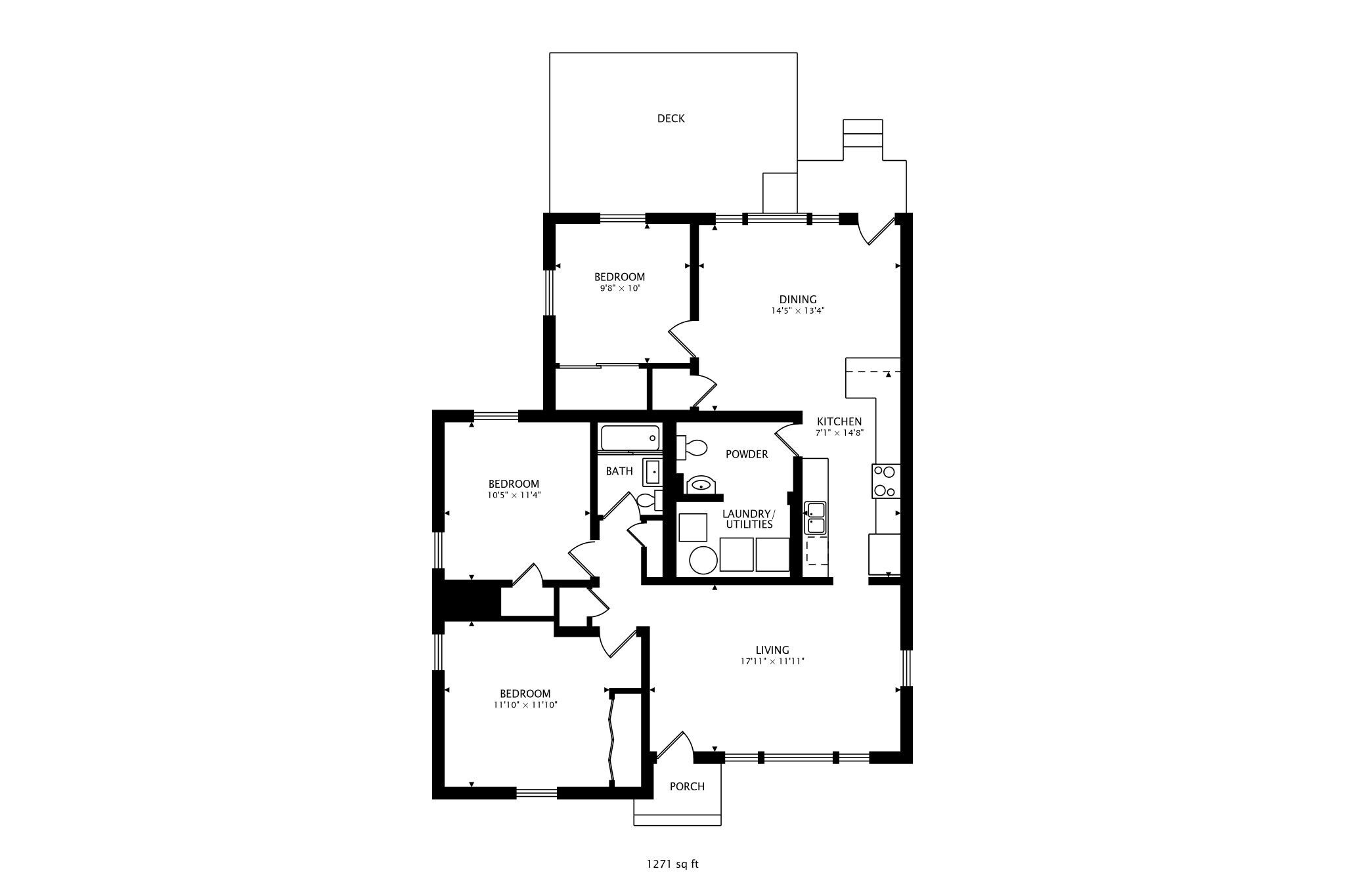 Building Photo - 306 N Schubert St