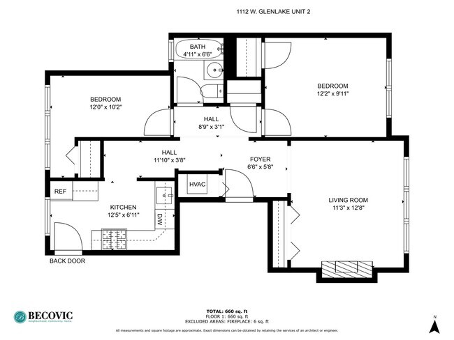 Building Photo - 1112 W Glenlake Ave